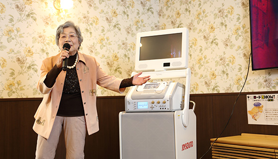 通信カラオケ