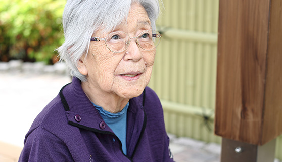 素敵な笑顔